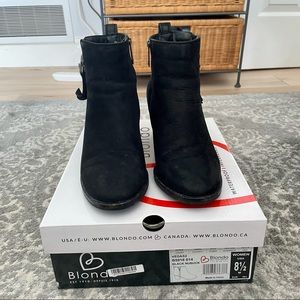 BLONDE VEGAS WATERPROOF BOOTIE